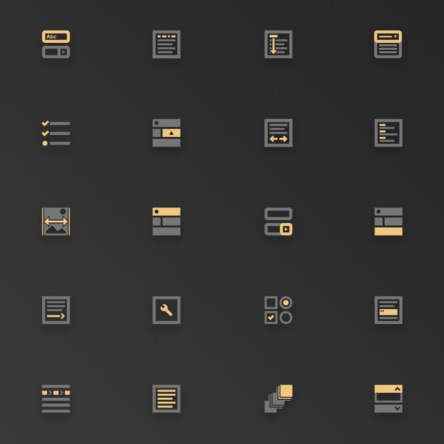 design system icons